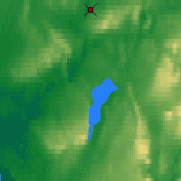 Nearby Forecast Locations - Svetlogorsk - Mapa