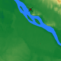 Nearby Forecast Locations - Sangar - Mapa