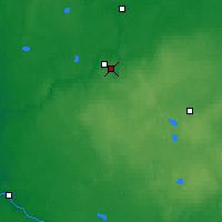 Nearby Forecast Locations - Priekuļi - Map