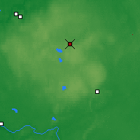 Nearby Forecast Locations - Zosēni - Map