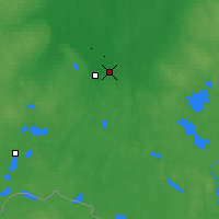Nearby Forecast Locations - Velikiye Luki - Map