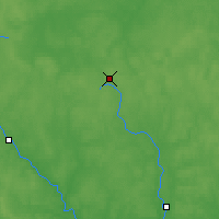 Nearby Forecast Locations - Spas-Demensk - Map