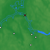 Nearby Forecast Locations - Kostroma - Map