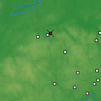 Nearby Forecast Locations - Klin - Mapa