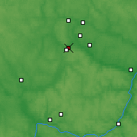 Nearby Forecast Locations - Maloyaroslavets - Mapa