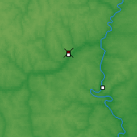 Nearby Forecast Locations - Yelets - Mapa