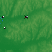 Nearby Forecast Locations - Yanaul - Map