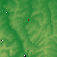 Nearby Forecast Locations - Bakaly - Map