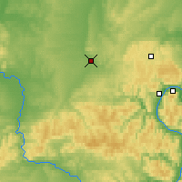 Nearby Forecast Locations - Kemchug - Map