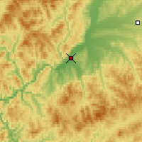 Nearby Forecast Locations - Cekunda - Map