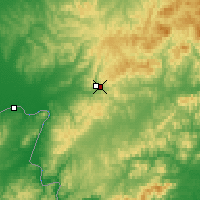 Nearby Forecast Locations - Oblutschje - Mapa