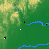 Nearby Forecast Locations - Ekaterino - Map