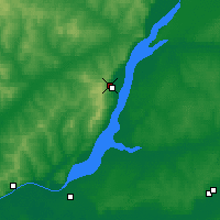 Nearby Forecast Locations - Khvalynsk - Mapa