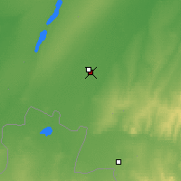 Nearby Forecast Locations - Rubtsovsk - Map