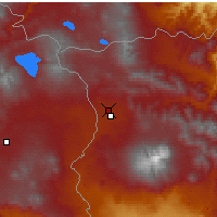 Nearby Forecast Locations - Amasia - Map