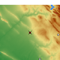 Nearby Forecast Locations - Kirkuk - Map