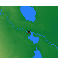 Nearby Forecast Locations - Ramadi - Map