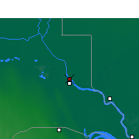 Nearby Forecast Locations - Basra - Map