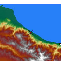 Nearby Forecast Locations - Ramsar - Mapa