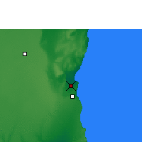 Nearby Forecast Locations - Duqm - Map