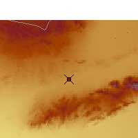 Nearby Forecast Locations - Dalbandin - Map