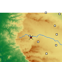 Nearby Forecast Locations - Nashik - Map