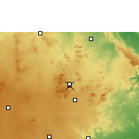 Nearby Forecast Locations - Arogyavaram - Map