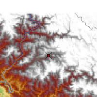 Nearby Forecast Locations - Jumla - Map