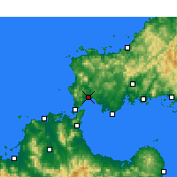 Nearby Forecast Locations - Ozuki - Map