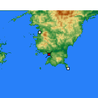 Nearby Forecast Locations - Sukumo - Map
