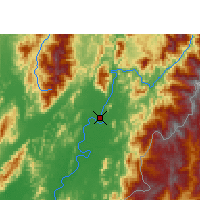 Nearby Forecast Locations - Myitkyina - Map