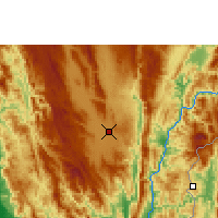 Nearby Forecast Locations - Loikaw - Map