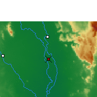 Nearby Forecast Locations - Phichit - Map