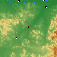 Nearby Forecast Locations - Yanshou - Map