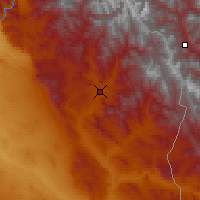 Nearby Forecast Locations - Qinggil - Mapa