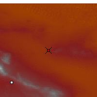 Nearby Forecast Locations - Alxa Youqi - Map