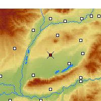 Nearby Forecast Locations - Linyi/SHX - Map