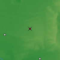 Nearby Forecast Locations - Changling - Map