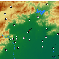 Nearby Forecast Locations - Shunyi - Map