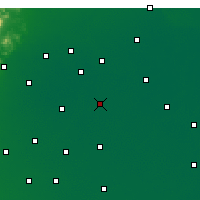 Nearby Forecast Locations - Renqiu - Map