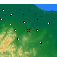 Nearby Forecast Locations - Changle - Map