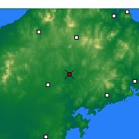 Nearby Forecast Locations - Laiyang - Map