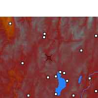 Nearby Forecast Locations - Fumin - Map
