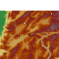 Nearby Forecast Locations - Wantingzhen - Map