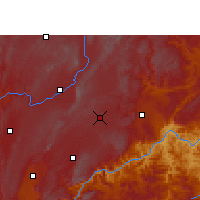 Nearby Forecast Locations - Shizong - Map