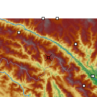 Nearby Forecast Locations - Jinping/YNN - Map