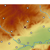 Nearby Forecast Locations - Yao Xian - Map