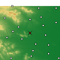 Nearby Forecast Locations - Xiangcheng/HEN - Map