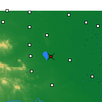 Nearby Forecast Locations - Runan - Mapa
