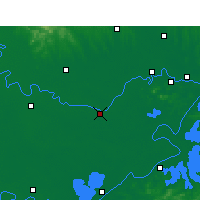 Nearby Forecast Locations - Xiantao - Mapa